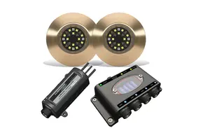 Garmin EOS TIX404 Set, 2 Lights, Hub, LUX Command Center, Display Viewer