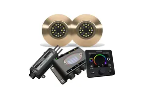 Garmin EOS TIX404 Set, 2 Lights, Hub, LUX Command Center