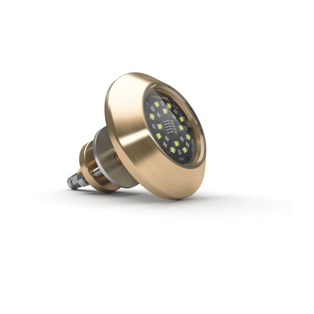 Garmin ORA THX204, Thru-Hull Single Light, White