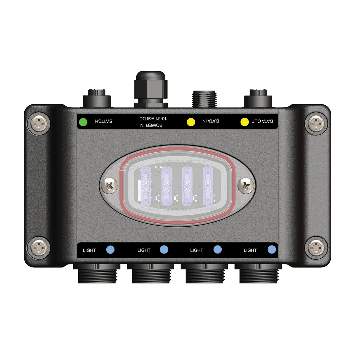 Garmin SUPRA i-Connect Hub Kit, i-Connect Hub Kit, 4x Connectors, 1M DMX Cable