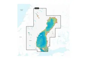 Garmin Botnische Golf - Waterkaarten