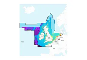 Garmin Verenigd Koninkrijk, Ierland en Nederland - Waterkaarten