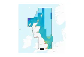 Garmin Groot-Brittannië, noordoostkust - Waterkaarten