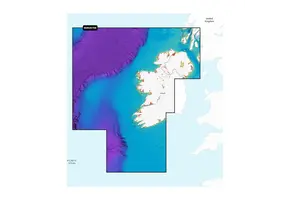 Garmin Ierland, westkust - Waterkaarten