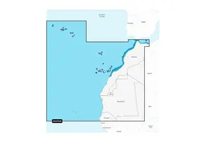 Garmin Afrika, Noordwest - Waterkaarten