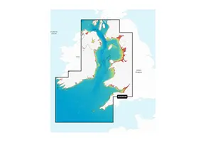 Garmin Ierse Zee - Waterkaarten