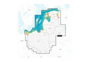 Garmin Baltische Zee, oostkust - Waterkaarten