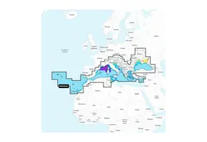 Garmin Middellandse Zee en Zwarte Zee - Waterkaarten