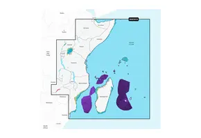 Garmin Afrika, Oost - Waterkaarten