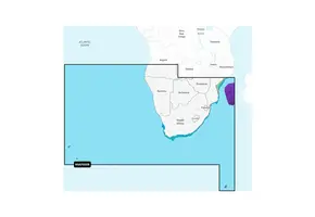 Garmin Afrika, Zuid - Waterkaarten