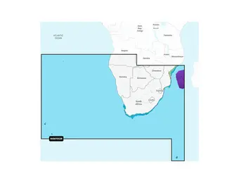 Garmin Afrika, Zuid - Waterkaarten