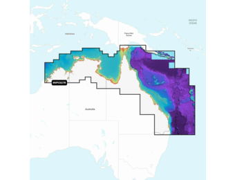 Garmin Australië, Noordoost - binnen- en kustwateren Waterkaarten