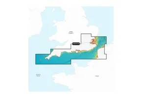 Garmin Engeland, Zuid Kust - Waterkaarten