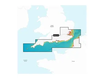 Garmin Engeland, Zuid Kust - Waterkaarten