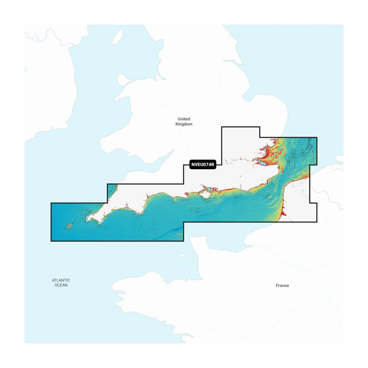 Garmin Engeland, Zuid Kust - Waterkaarten