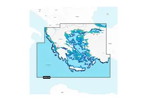 Garmin Egeïsche Zee, Zee van Marmara - Waterkaarten