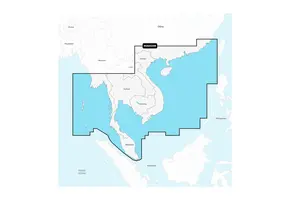 Garmin Zuid-China en Andamanse Zee - Waterkaarten
