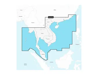 Garmin Zuid-China en Andamanse Zee - Waterkaarten