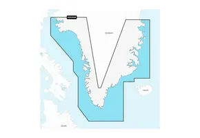 Garmin Groenland - Waterkaarten