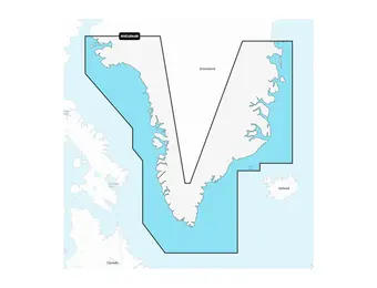 Garmin Groenland - Waterkaarten