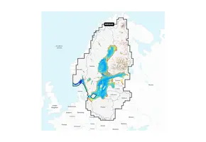 Garmin Baltische Zee - Waterkaarten