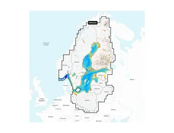 Garmin Baltische Zee - Waterkaarten