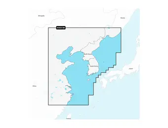 Garmin Gele Zee - Waterkaarten