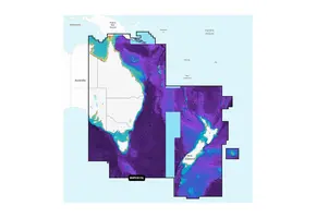 Garmin Australia, East & Central to New Zealand - Marine Charts