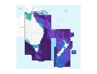 Garmin Australia, East & Central to New Zealand - Marine Charts