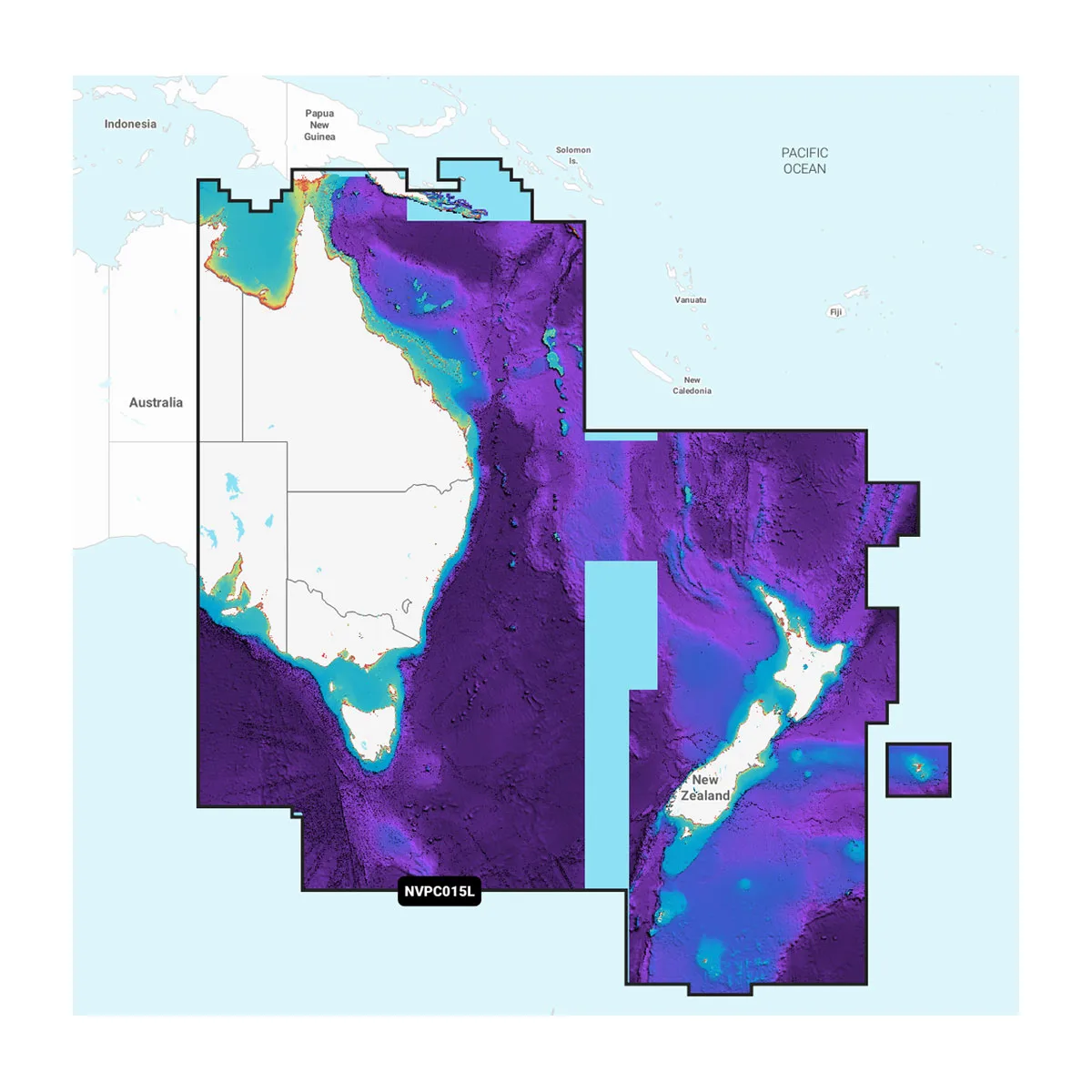 Garmin Australia, East & Central to New Zealand - Marine Charts