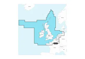 Garmin U.K., Ireland & Holland Built-in Chart Update