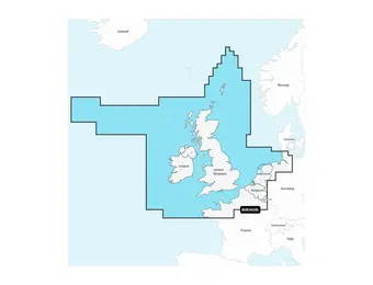 Garmin U.K., Ireland & Holland Built-in Chart Update