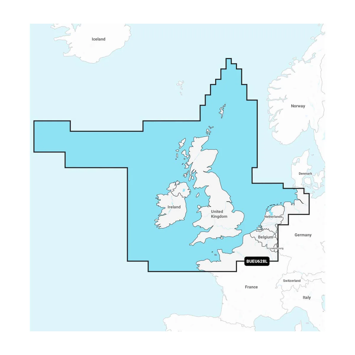 Garmin U.K., Ireland & Holland Built-in Chart Update