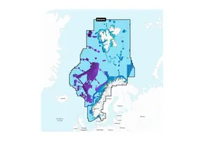 Garmin Noorwegen - Waterkaarten