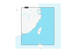 Garmin Taiwan - Waterkaarten