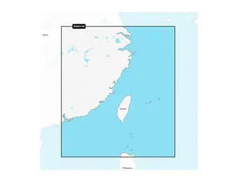 Garmin Taiwan - Waterkaarten