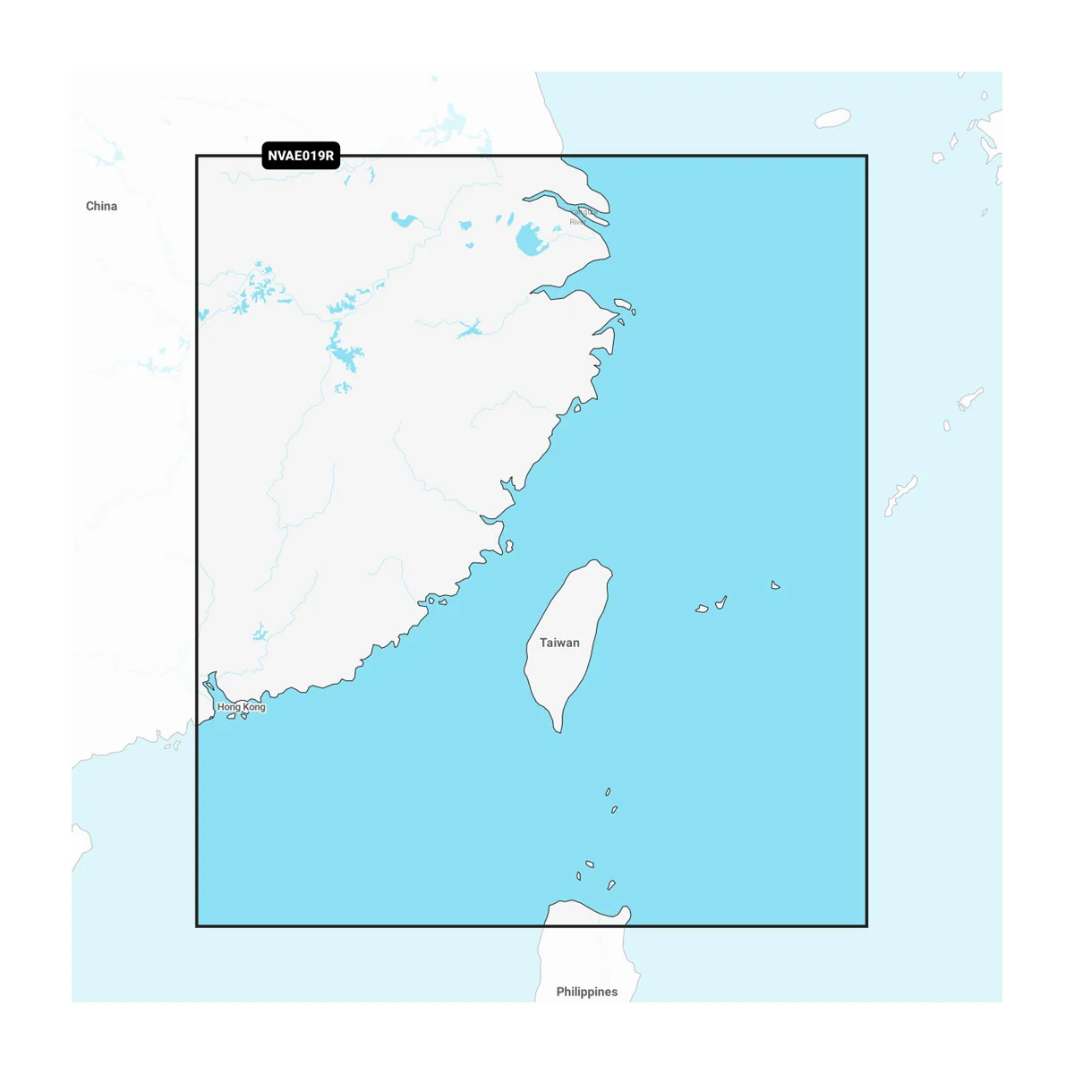 Garmin Taiwan - Waterkaarten