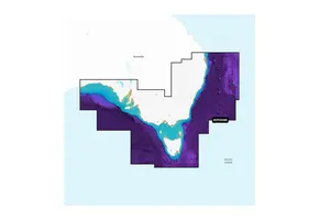 Garmin Australië, Zuidoost - binnenland en kust Waterkaarten