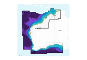 Garmin Australië, West - binnenland en kust Waterkaarten