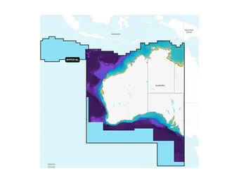 Garmin Australia, West & Central - Marine Charts