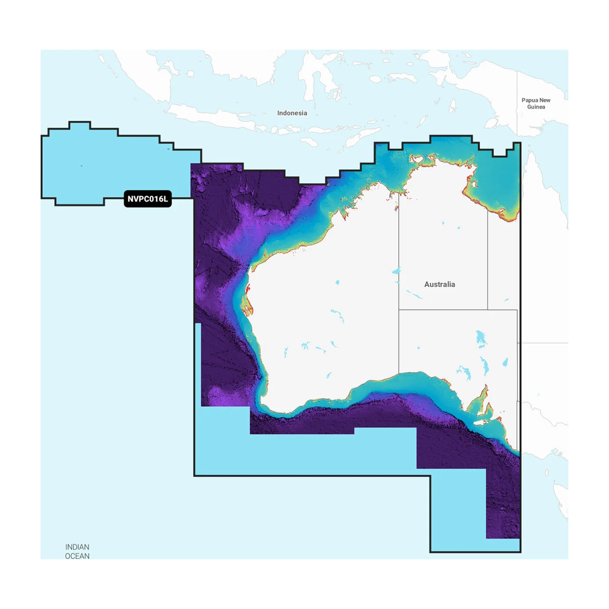 Garmin Australia, West & Central - Marine Charts