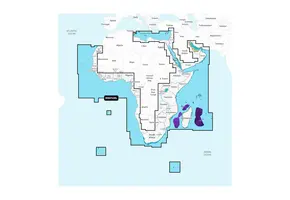 Garmin Afrika en het Midden-Oosten - Waterkaarten