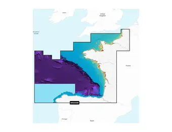Garmin Golf van Biskaje - Waterkaarten