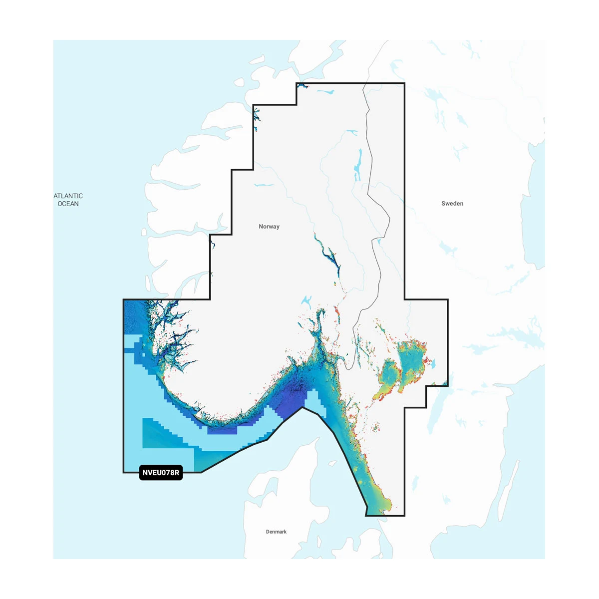 Garmin Oslo, Skagerrak en Haugesund - Waterkaarten