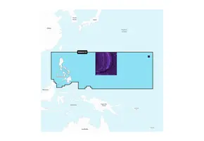 Garmin Filipijnen - Waterkaarten