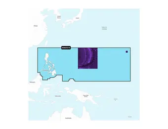 Garmin Filipijnen - Waterkaarten