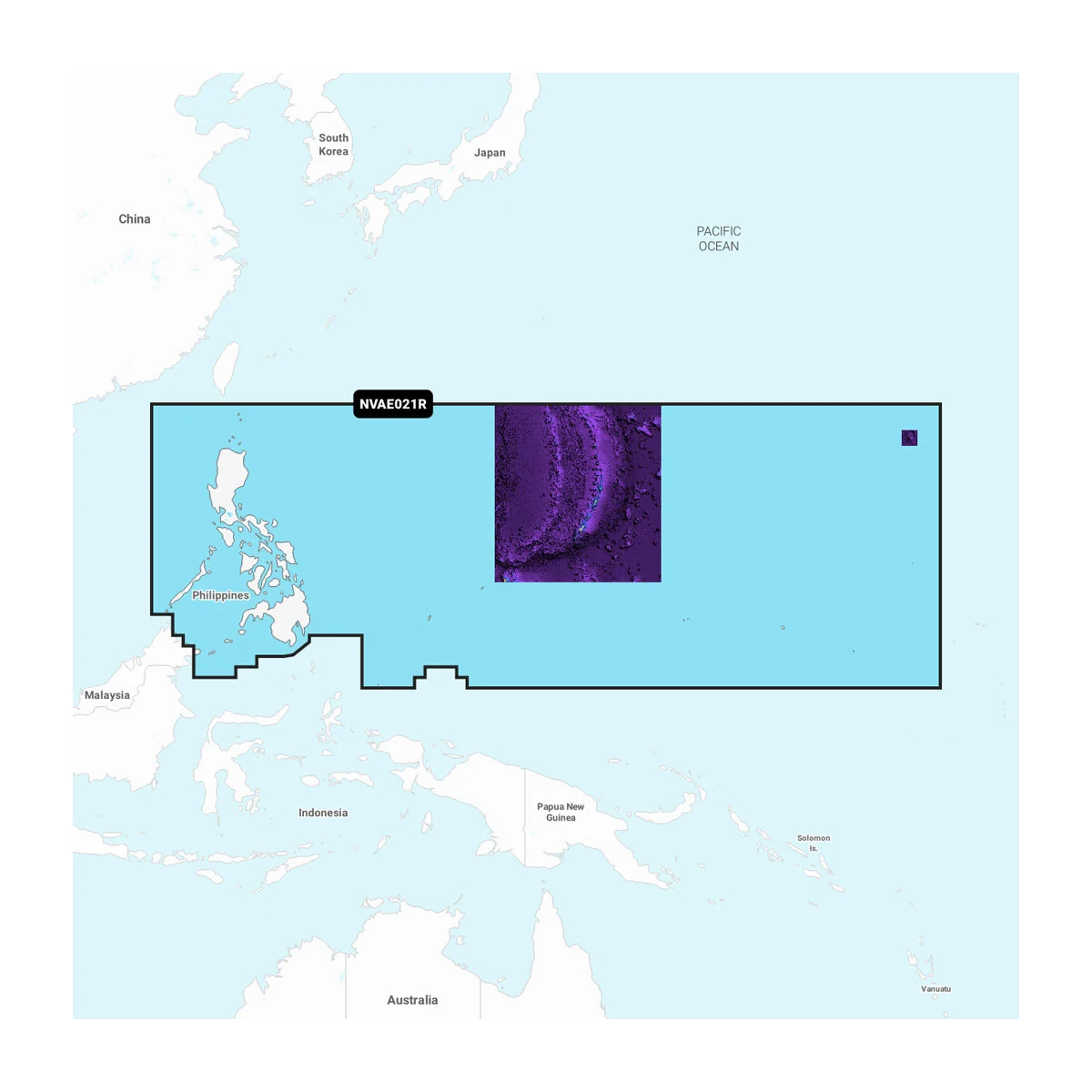 Garmin Filipijnen - Waterkaarten