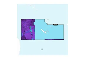 Garmin Nieuw-Caledonië - Waterkaarten