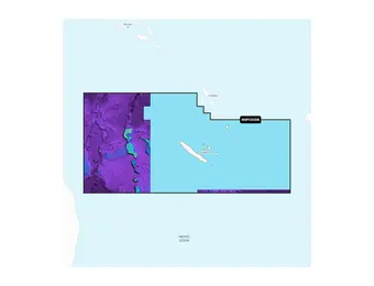 Garmin Nieuw-Caledonië - Waterkaarten