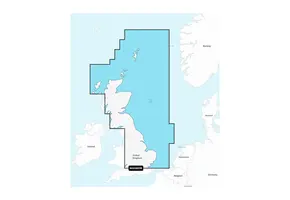 Garmin Groot-Brittannië, noordoostkust - Waterkaarten